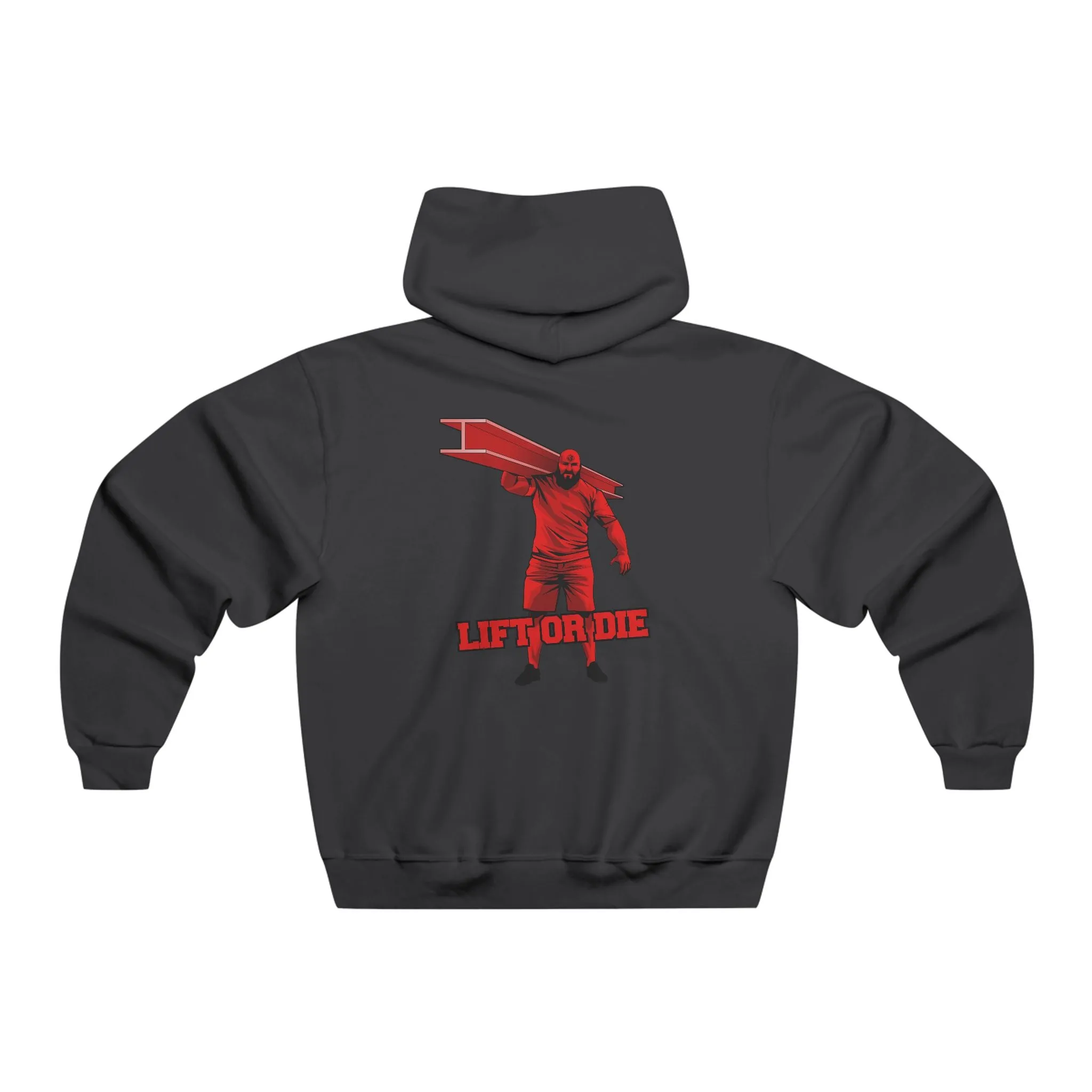 CG BIG BOY MAC RED /LIFT OR DIE