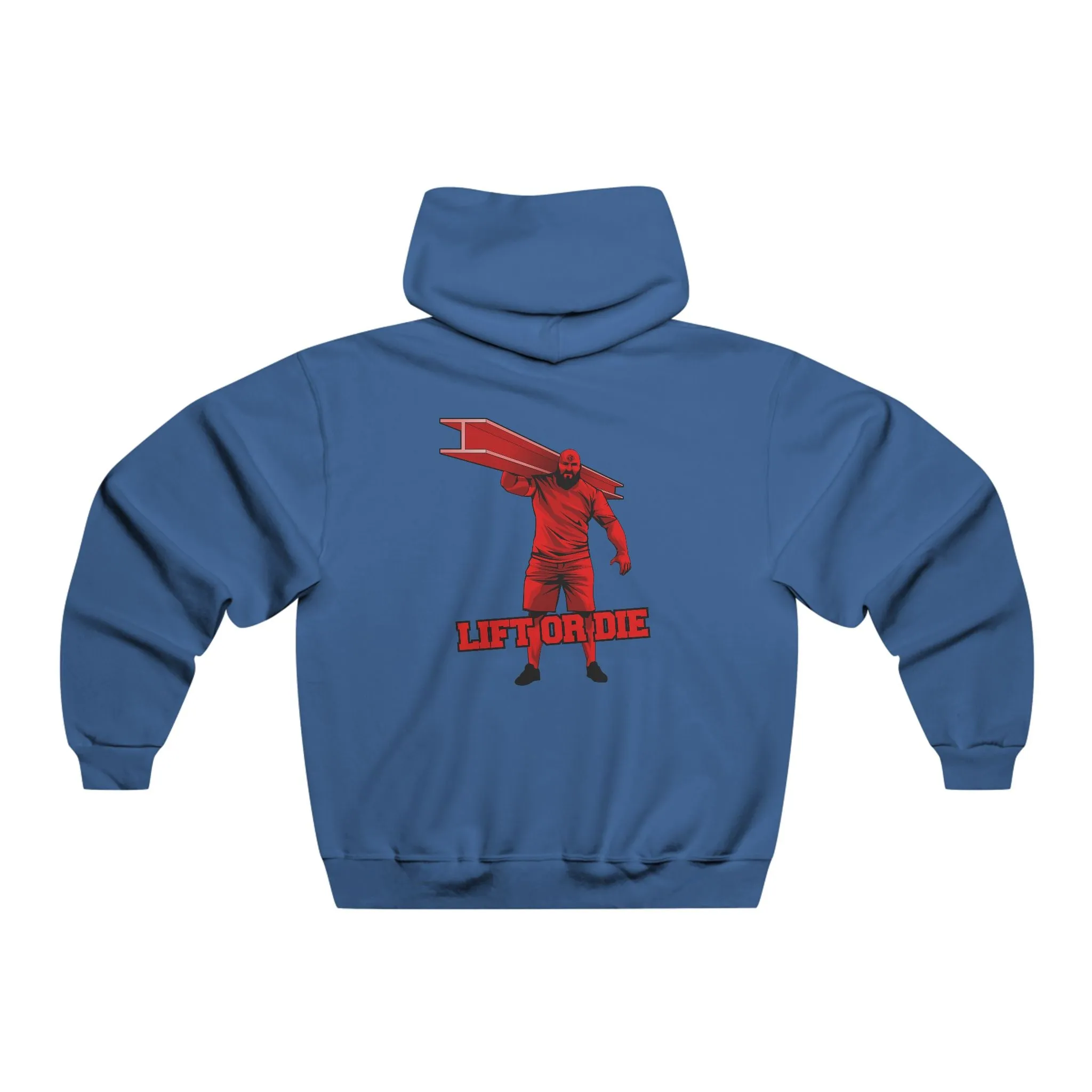 CG BIG BOY MAC RED /LIFT OR DIE
