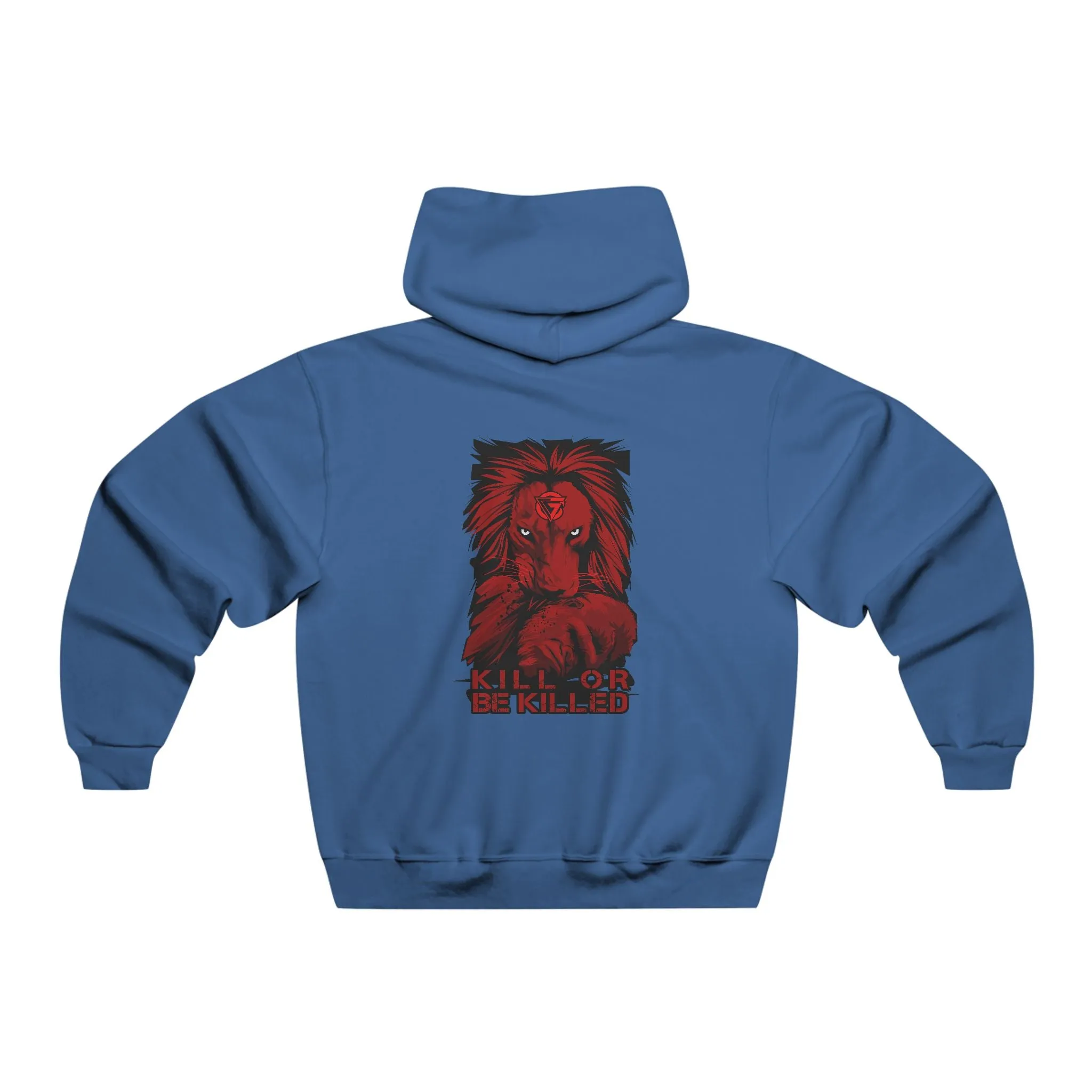 CG RUTHLESS LION RED /KILL OR BE KILLED