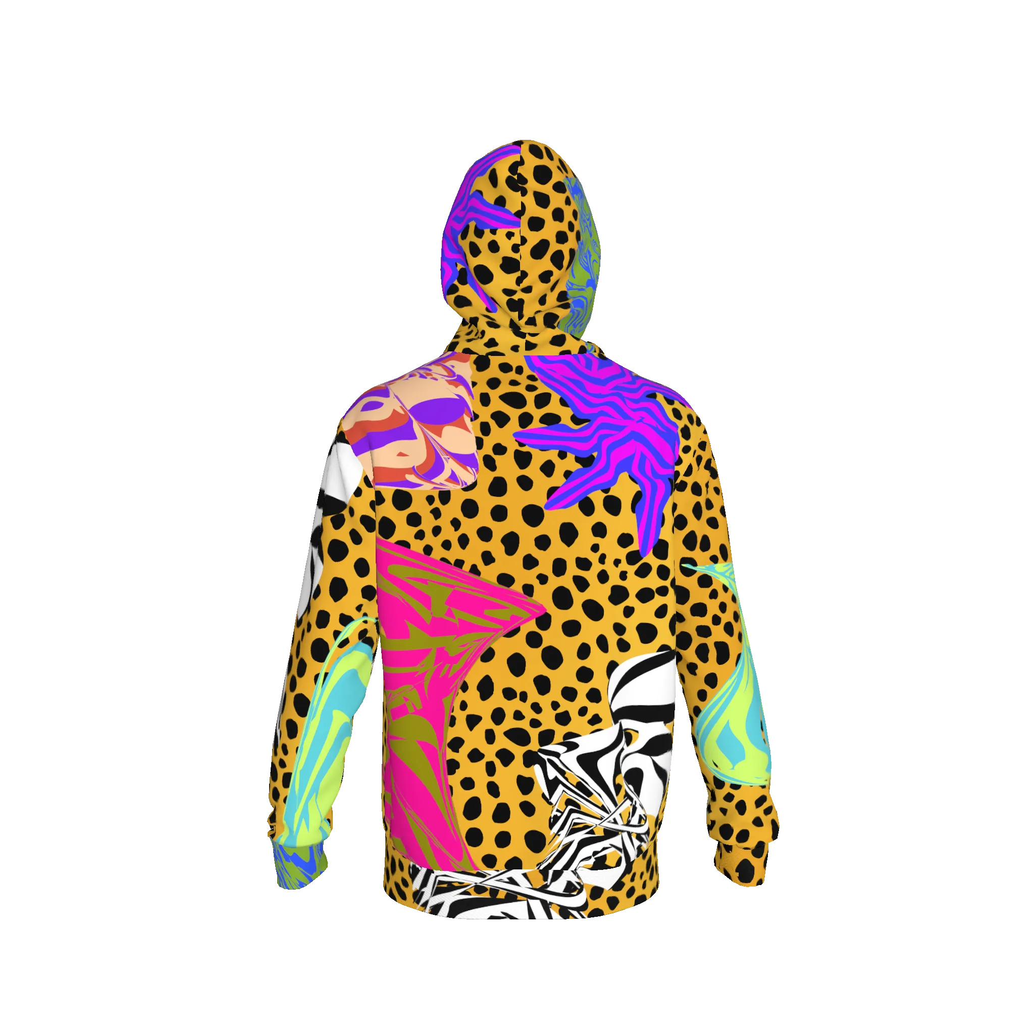 Cheetah Scramble Hoodie