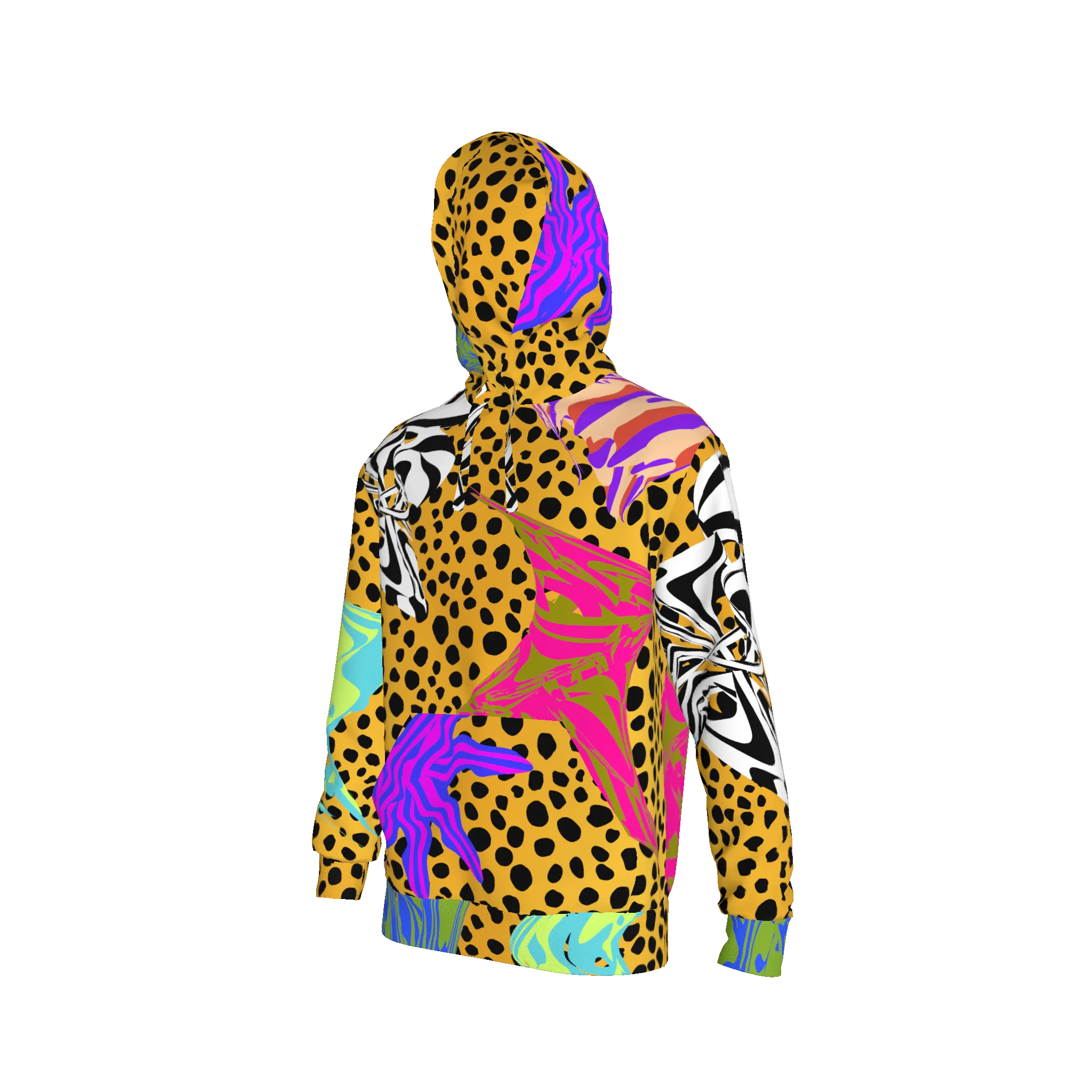 Cheetah Scramble Hoodie