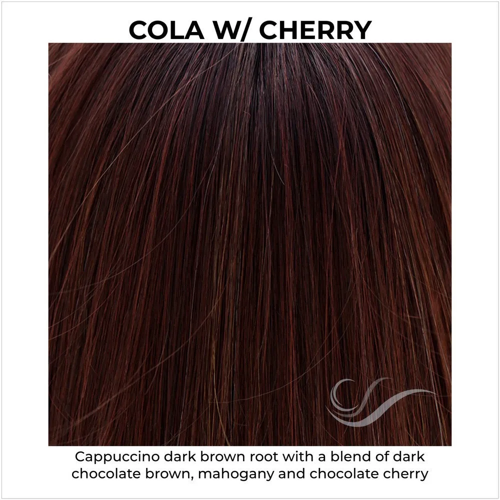 Cherry by Belle Tress (Lace Front-Mono Part Wig)