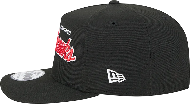 Chicago Blackhawks 9FIFTY A-FRAME Script