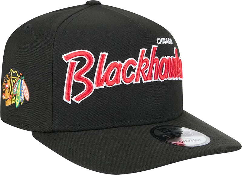 Chicago Blackhawks 9FIFTY A-FRAME Script
