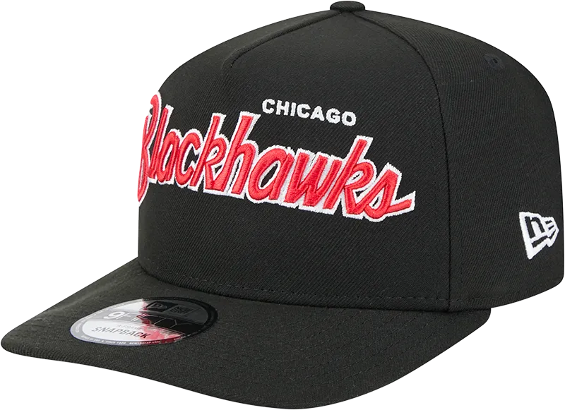 Chicago Blackhawks 9FIFTY A-FRAME Script