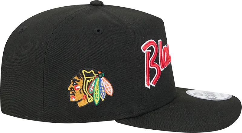 Chicago Blackhawks 9FIFTY A-FRAME Script