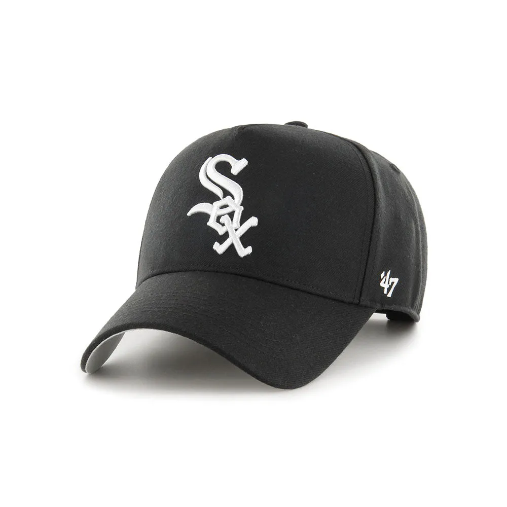 Chicago White Sox Black '47 MVP DT SNAPBACK