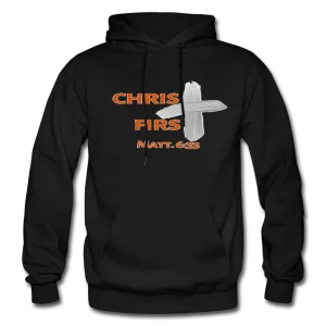 Christ First Hoodie