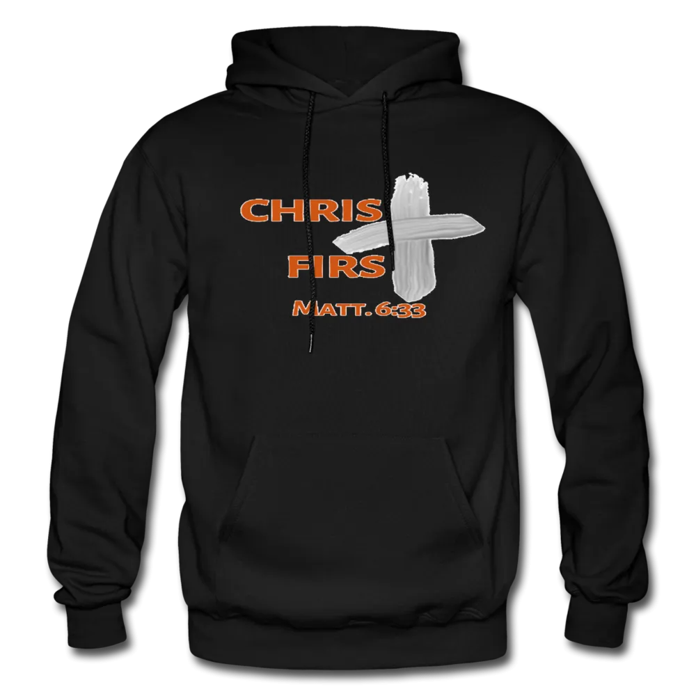 Christ First Hoodie