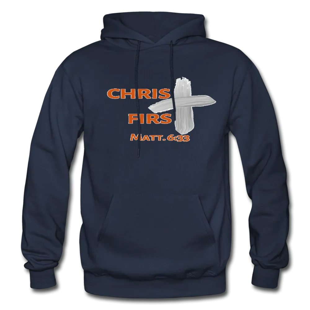 Christ First Hoodie