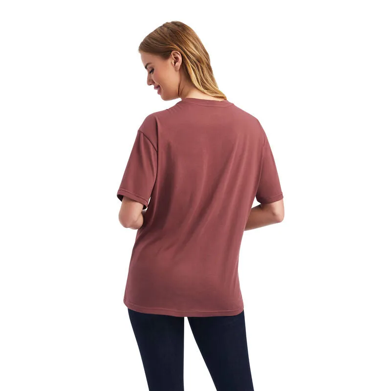 CL10041307 Womens Ariat S/S Shirt "Wanted"