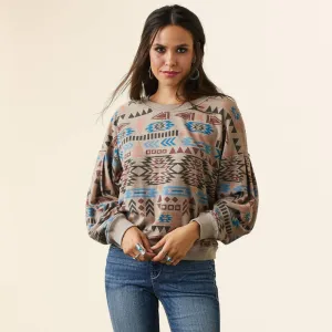 CL10041669 Womens Ariat Rainbow Vista Sweatshirt