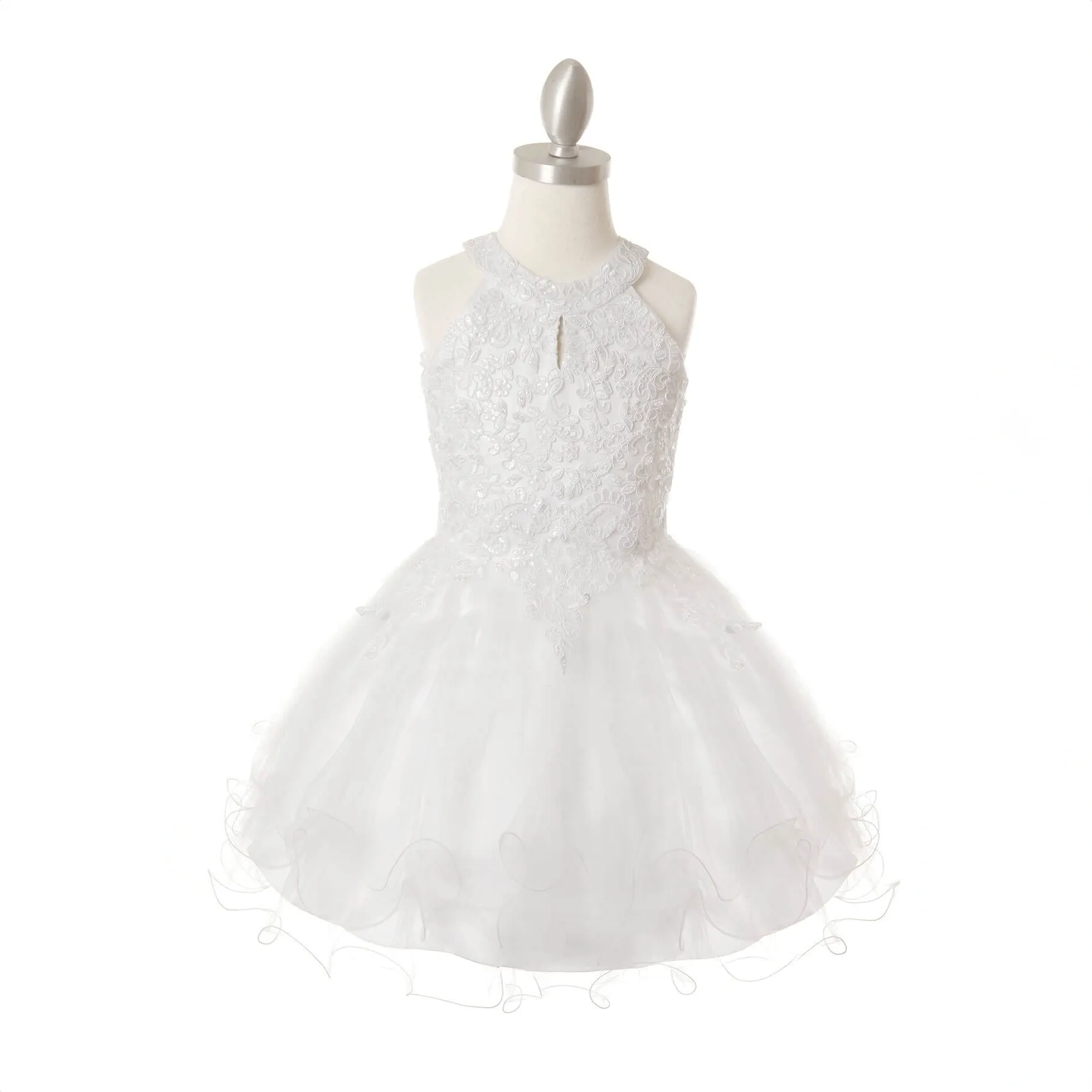 Clara Dress - Sky Blue