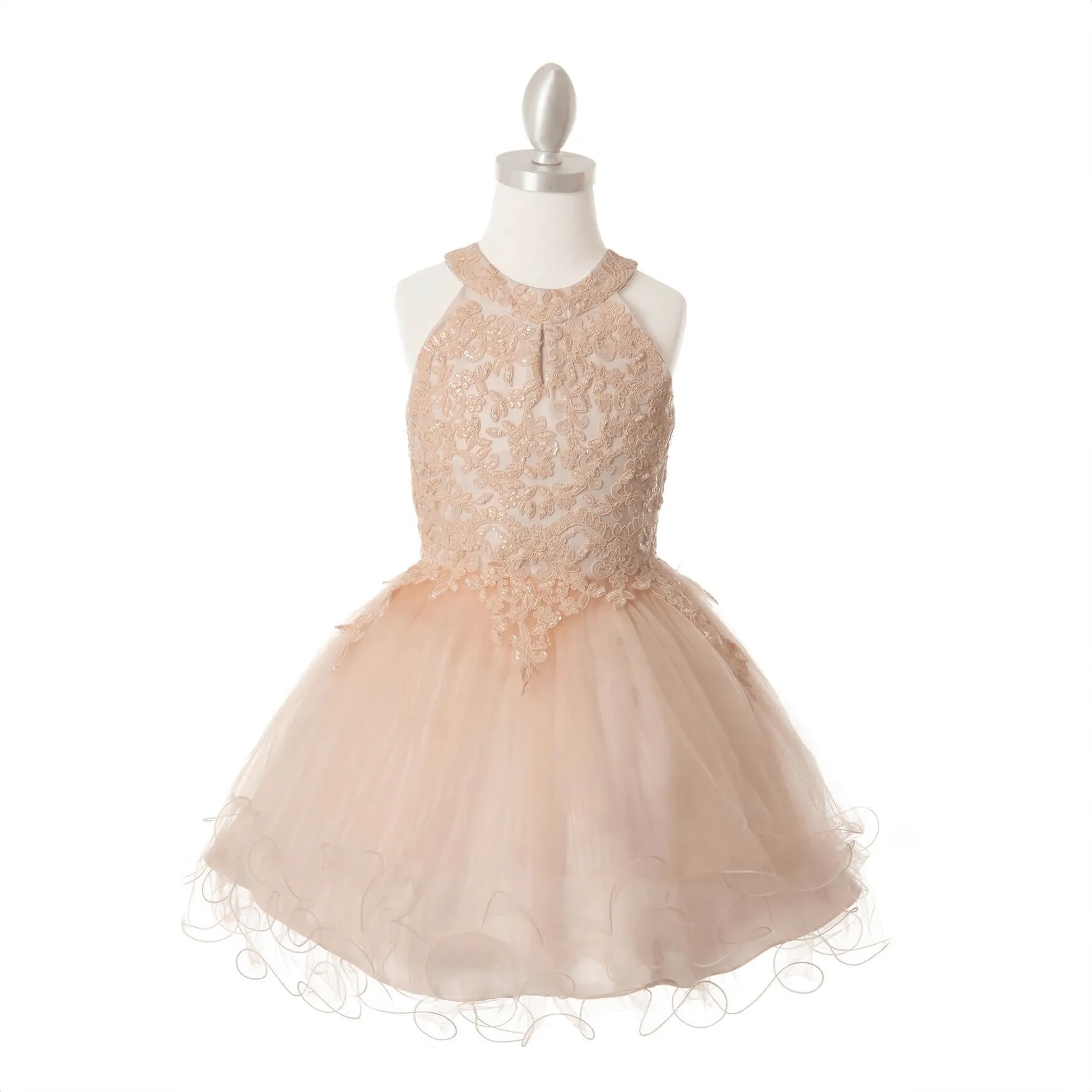 Clara Dress - Sky Blue