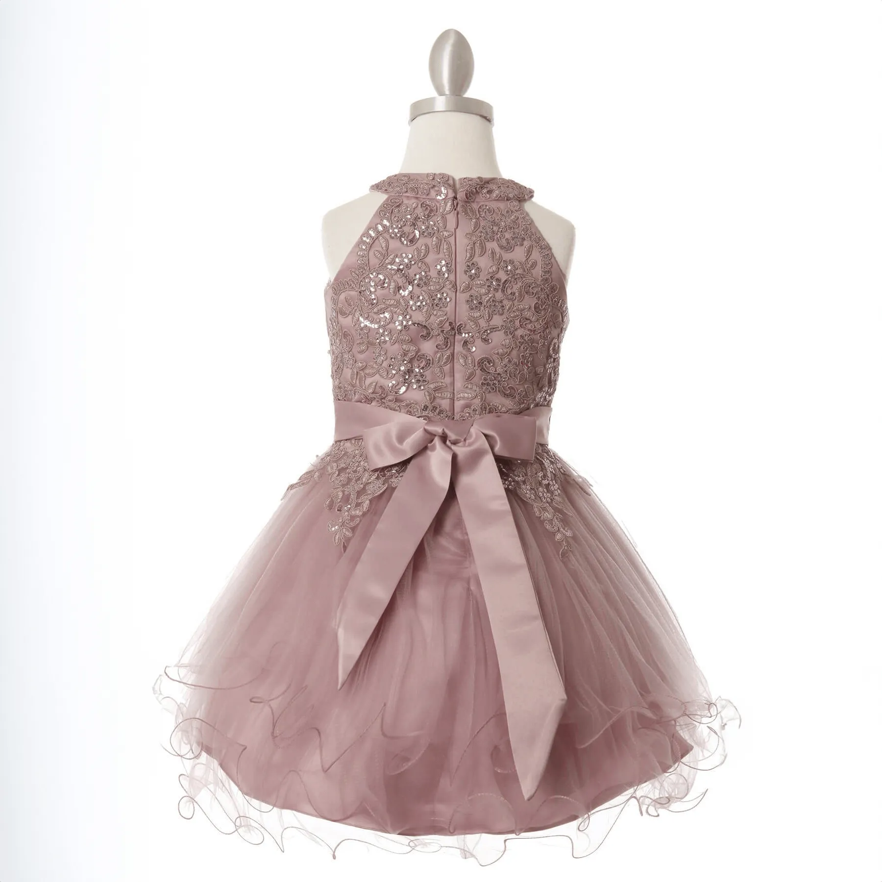 Clara Dress - Sky Blue
