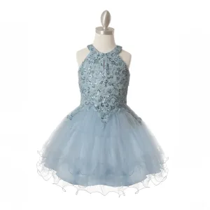 Clara Dress - Sky Blue