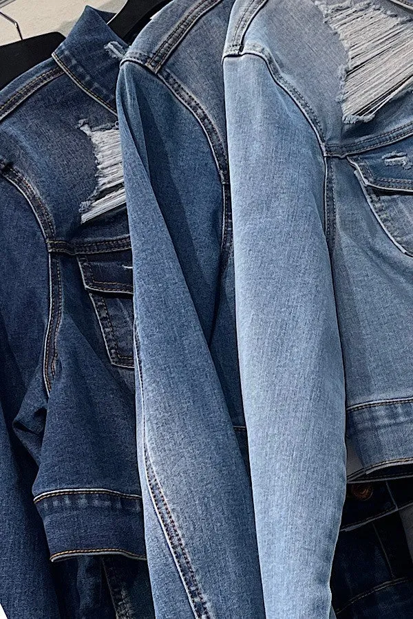 Classic Denim Jacket – Timeless Style and Versatility