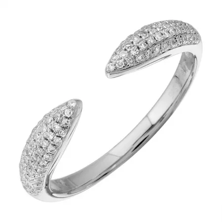 CLAW DIAMOND RING