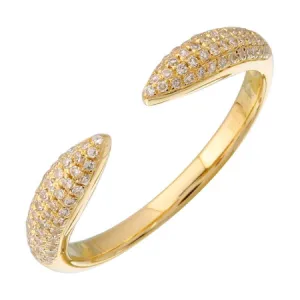 CLAW DIAMOND RING