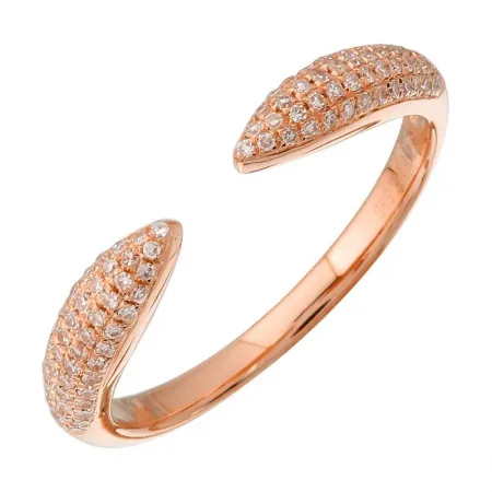 CLAW DIAMOND RING