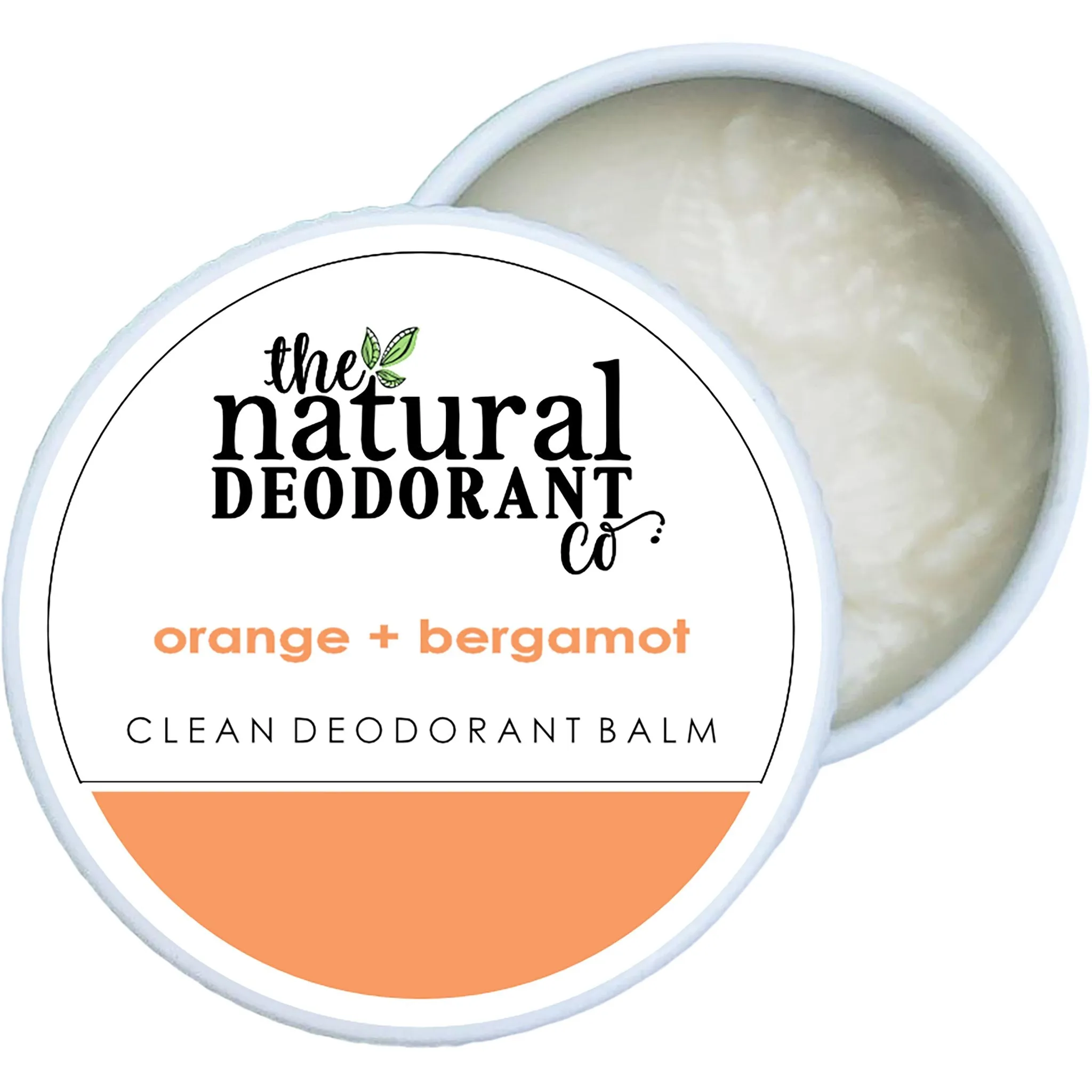 Clean Deodorant Balm | Orange   Bergamot