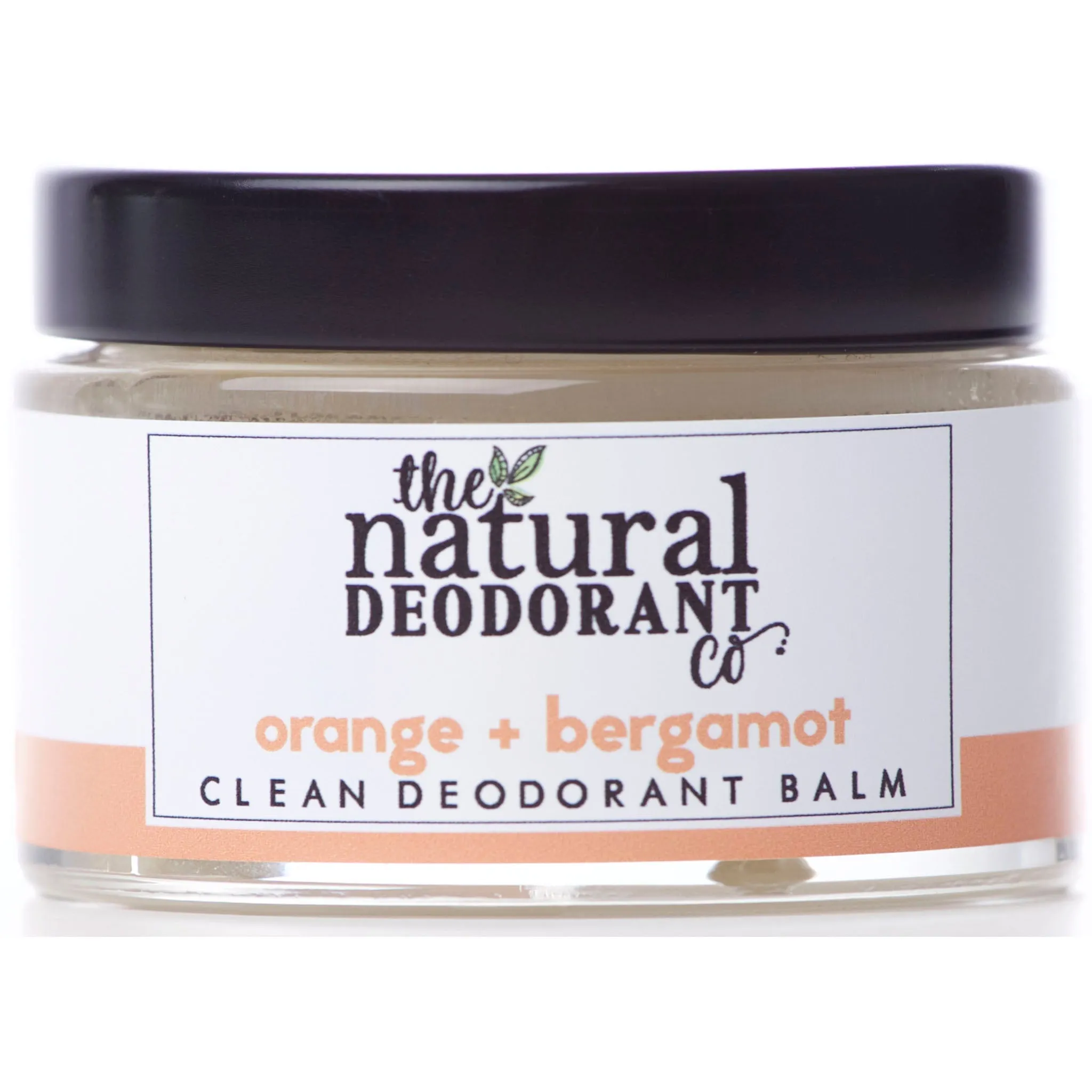 Clean Deodorant Balm | Orange   Bergamot