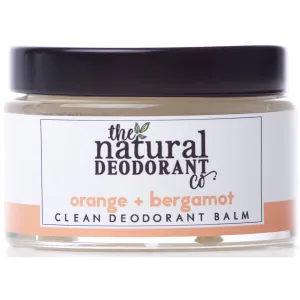 Clean Deodorant Balm | Orange   Bergamot