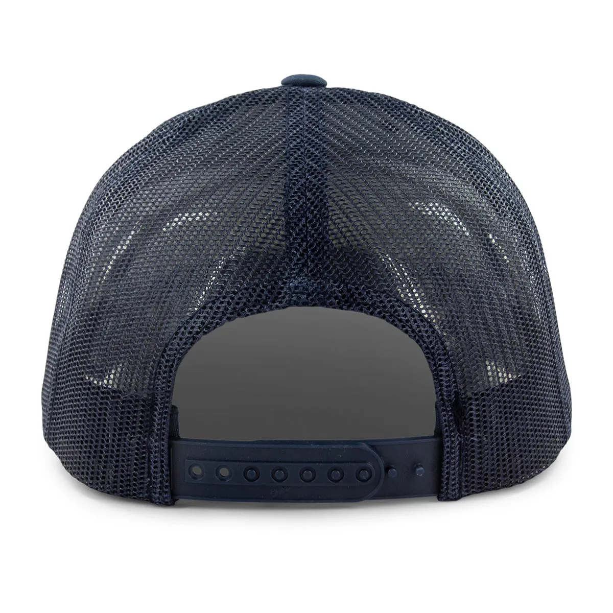 Cohasset Triathlon Leather Patch Classic Snapback Trucker