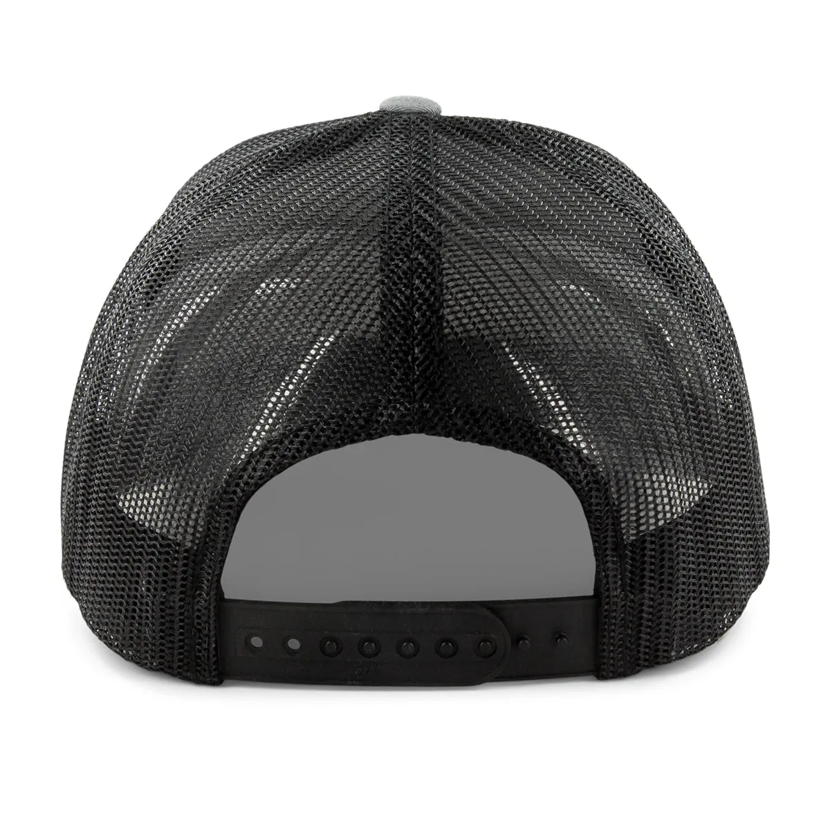 Cohasset Triathlon Leather Patch Classic Snapback Trucker