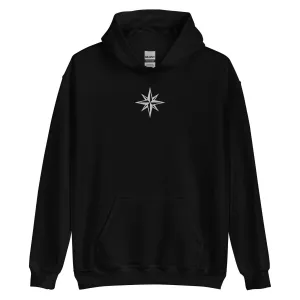 Compass Rose Icon Hoodie