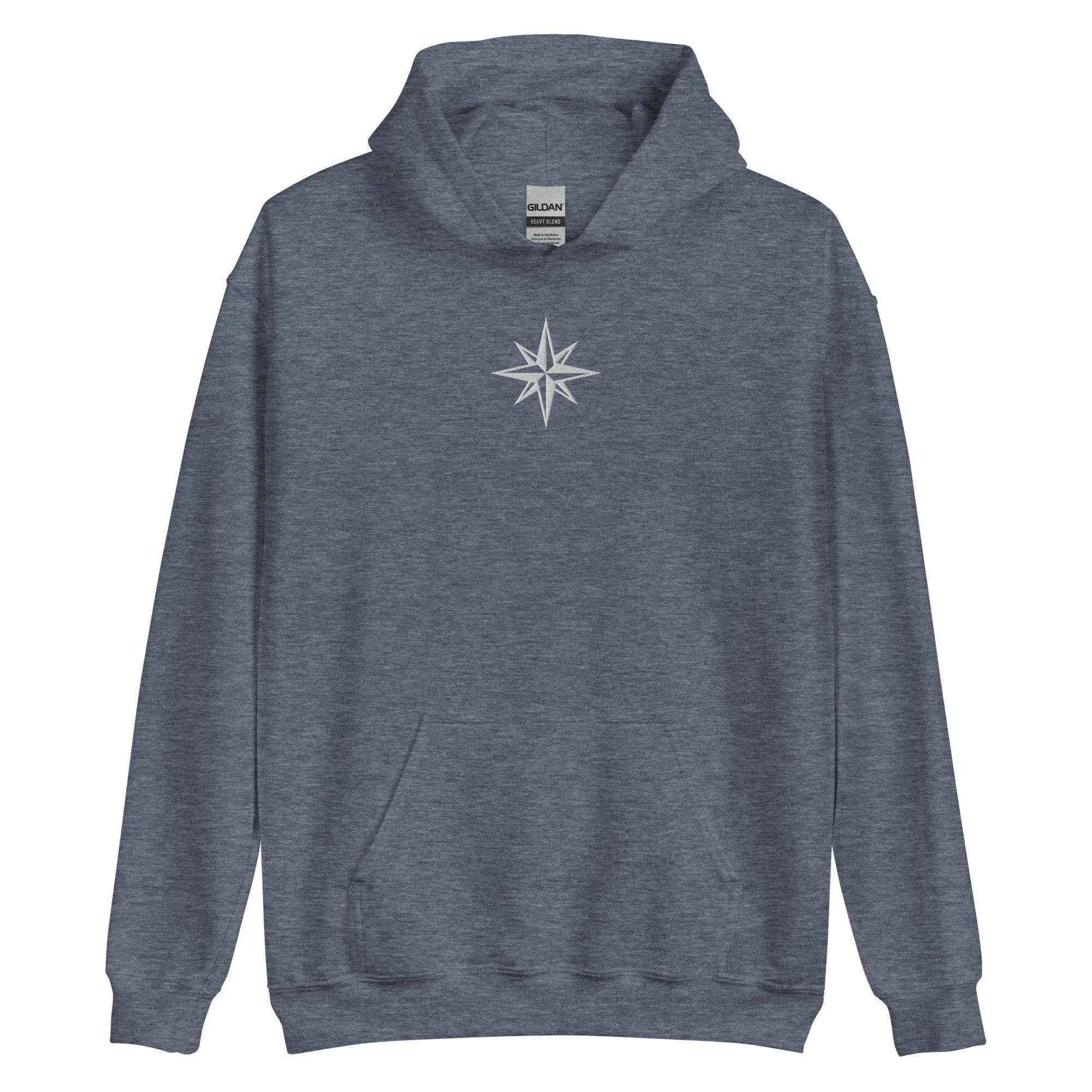 Compass Rose Icon Hoodie