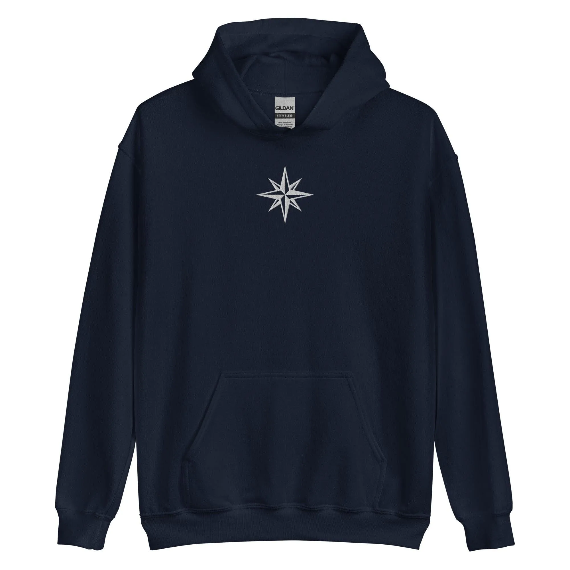 Compass Rose Icon Hoodie