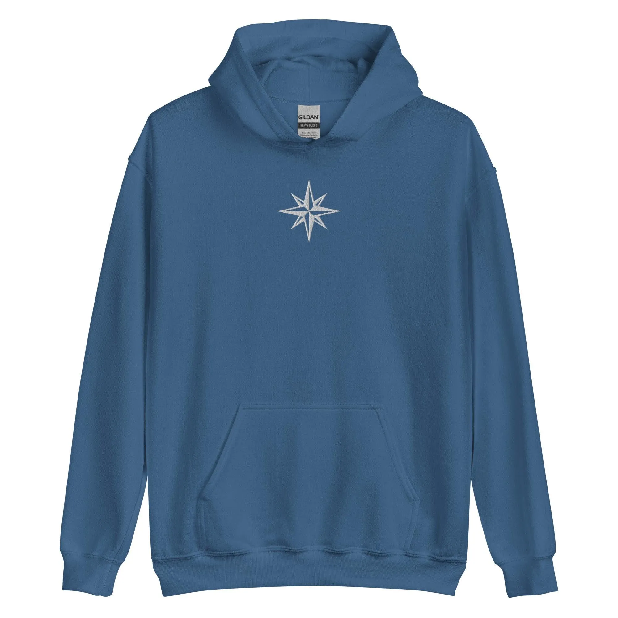 Compass Rose Icon Hoodie