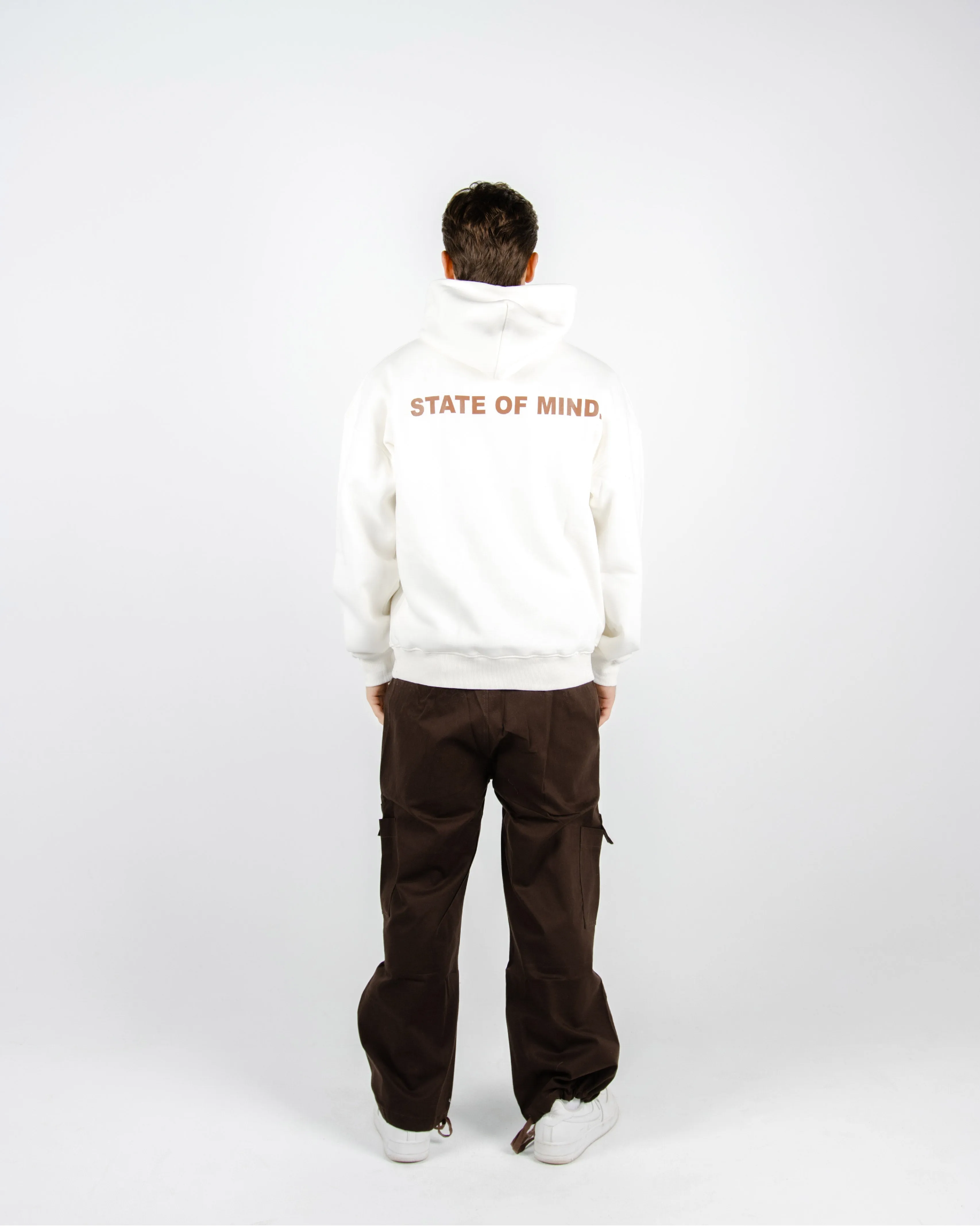 Cream Hoodie