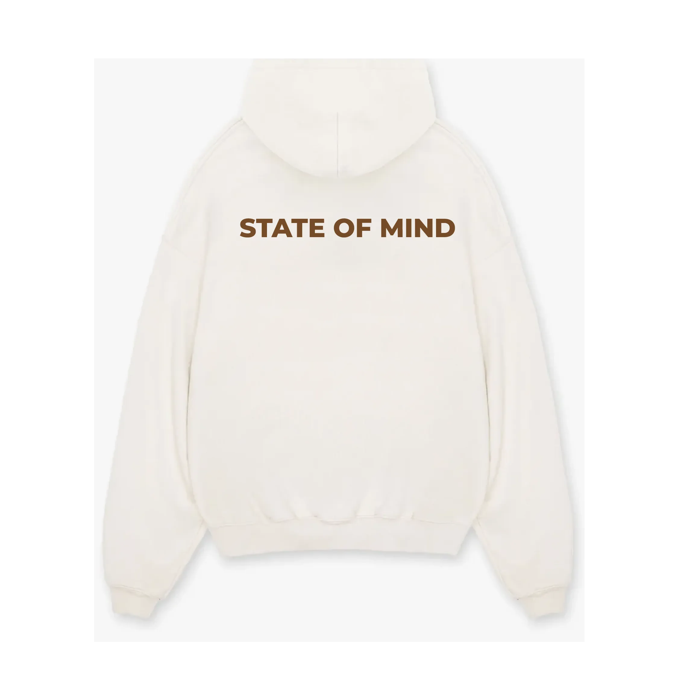 Cream Hoodie
