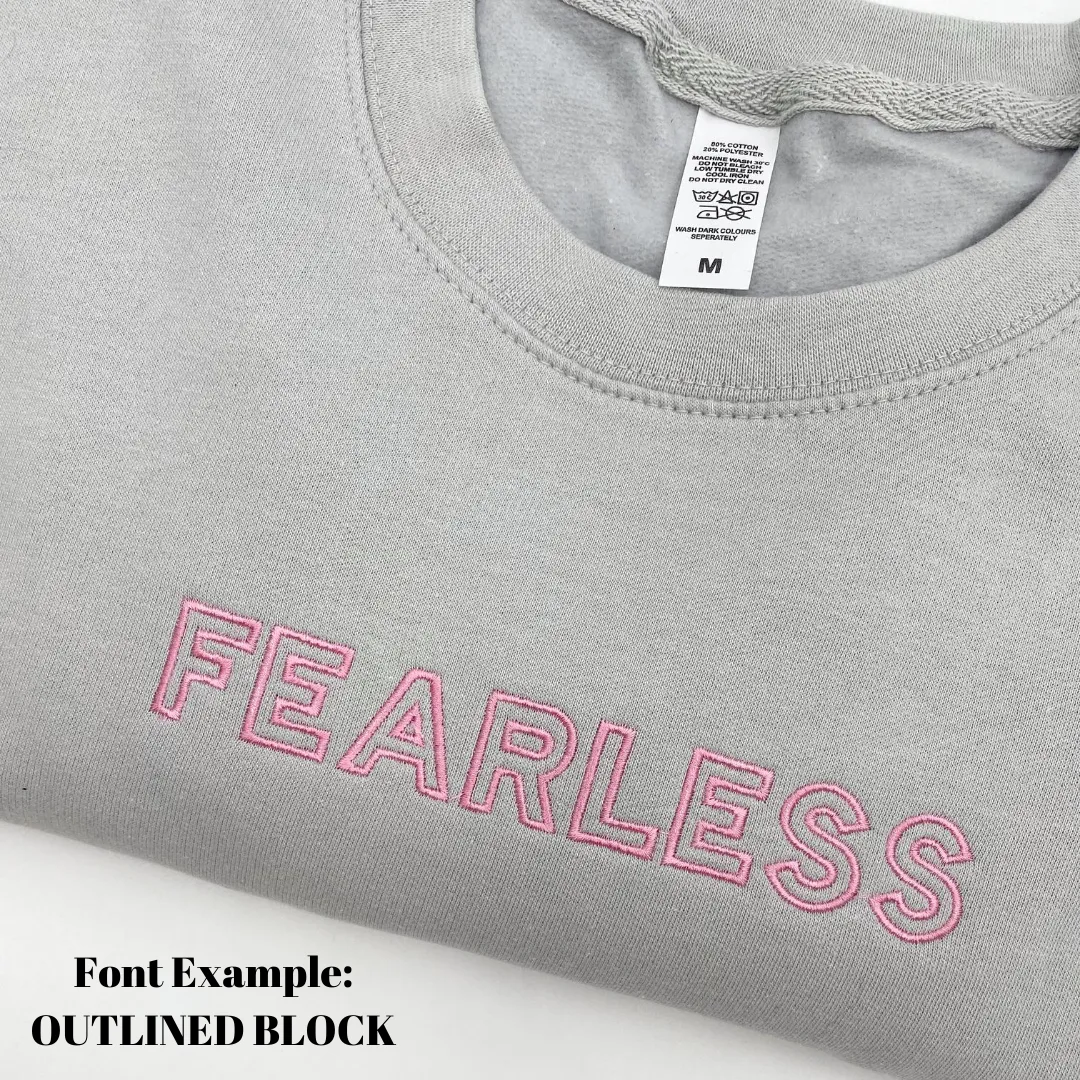 Create Your Own Crossneck Personalised Hoodie