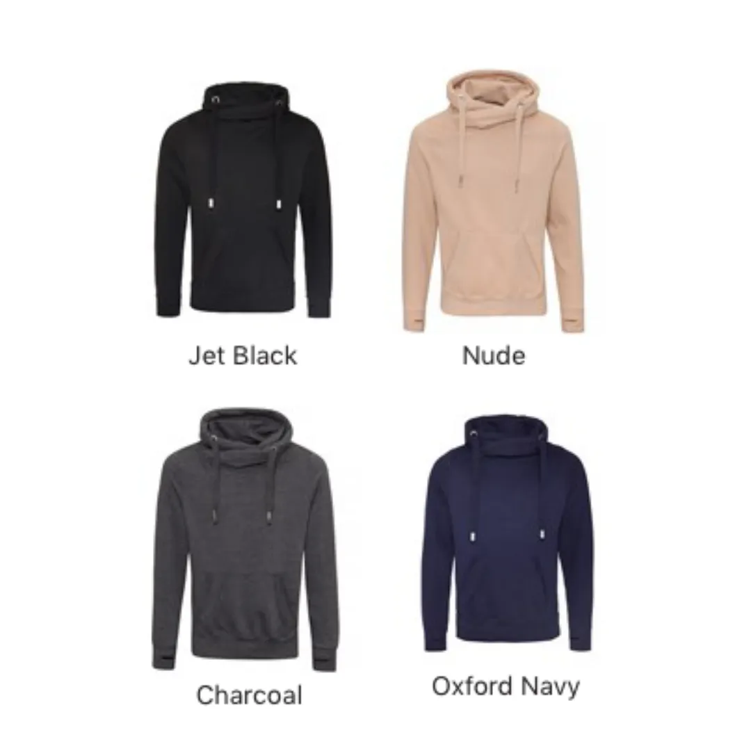 Create Your Own Crossneck Personalised Hoodie