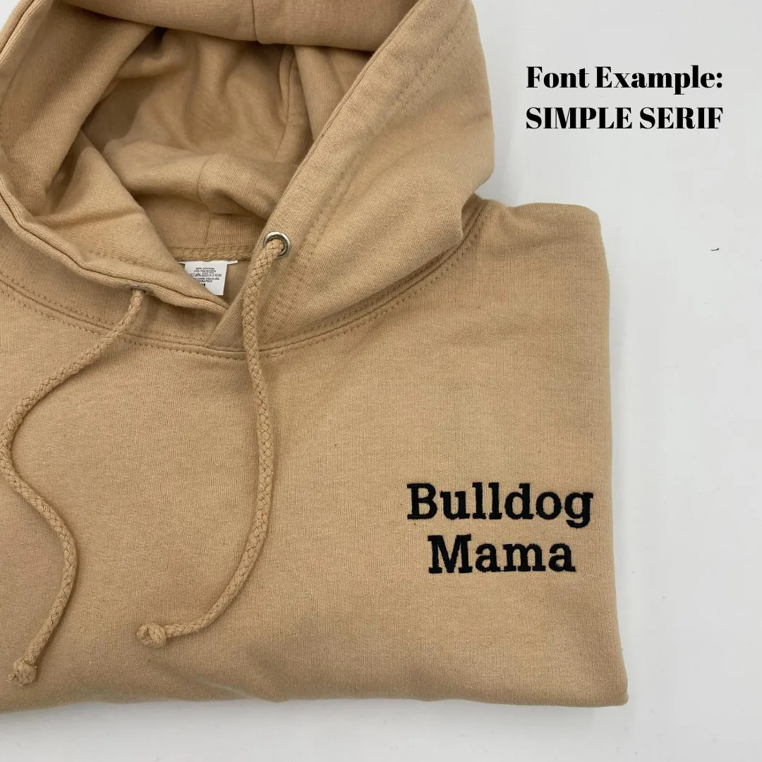 Create Your Own Personalised Hoodie