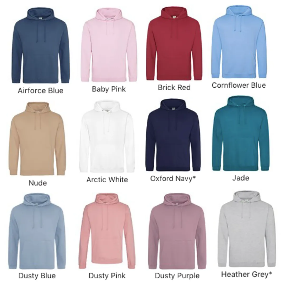 Create Your Own Personalised Hoodie
