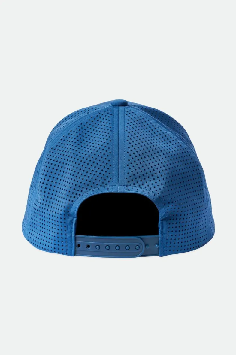 Crest X MP Snapback - Pacific Blue