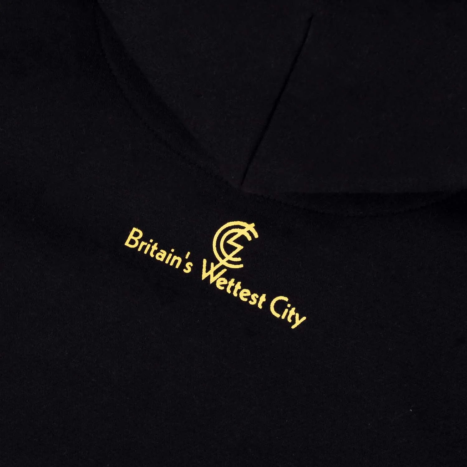 CSC 'LIT' Hood (Black)