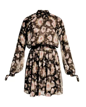 Dalia Mini Dress in Floral