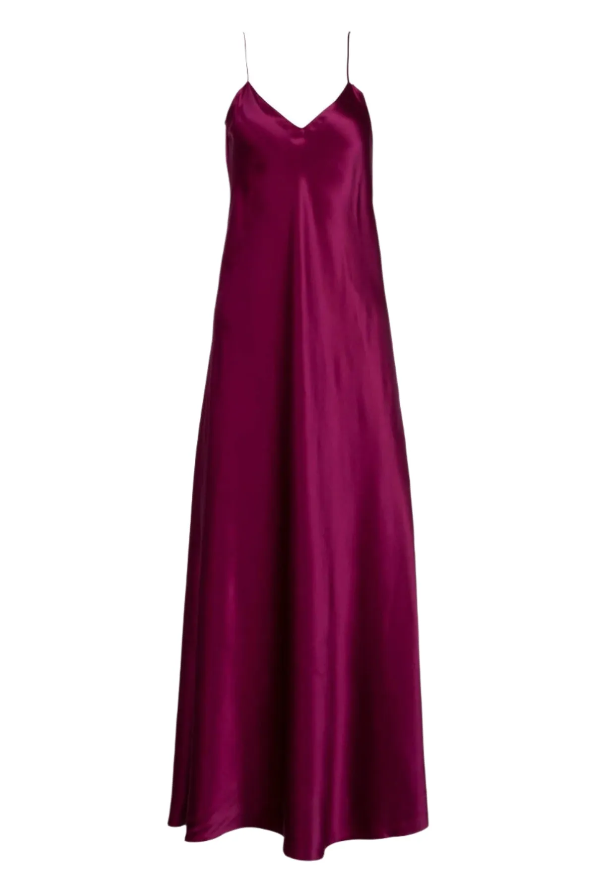Dannijo Maxi Bias Dress Berry