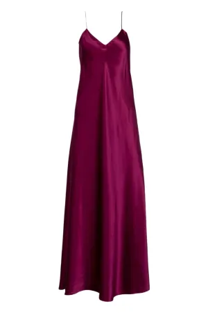 Dannijo Maxi Bias Dress Berry