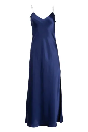 Dannijo Maxi Bias Dress Navy