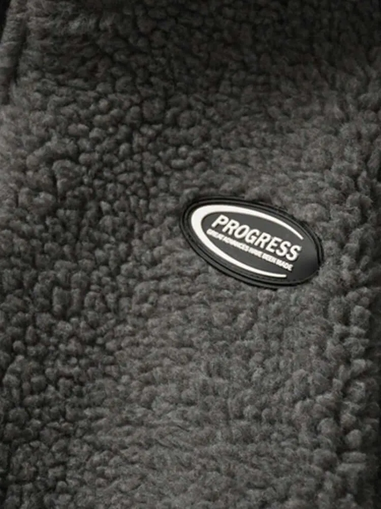 DCRB X Struggle Fleece Jacket