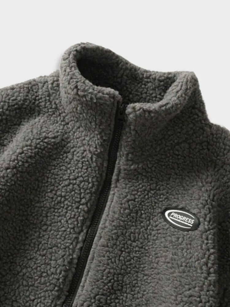 DCRB X Struggle Fleece Jacket