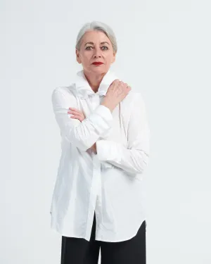 dekobluse - white
