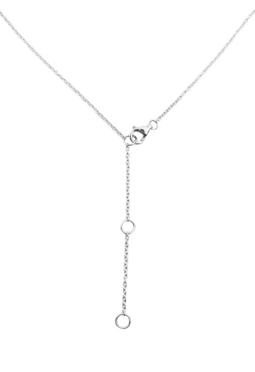 Diamond Necklace NL40122W8BG