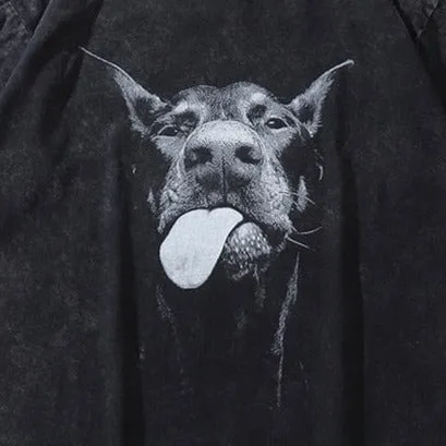 Dobermann Oversized Hoodie